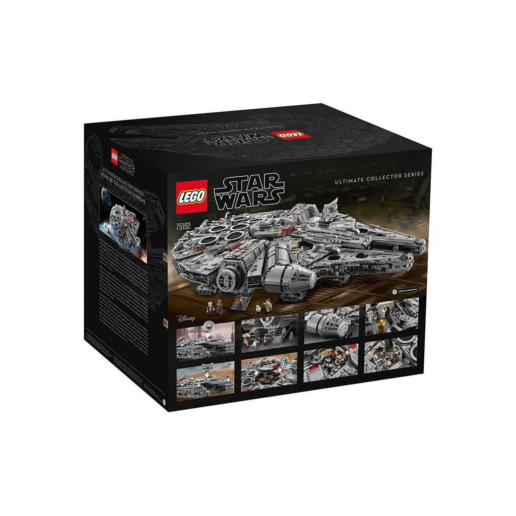 Star Wars Lego Millennium Falcon Edades 16+ # 75192 Artículo 7541 Piezas | BQZ-672018